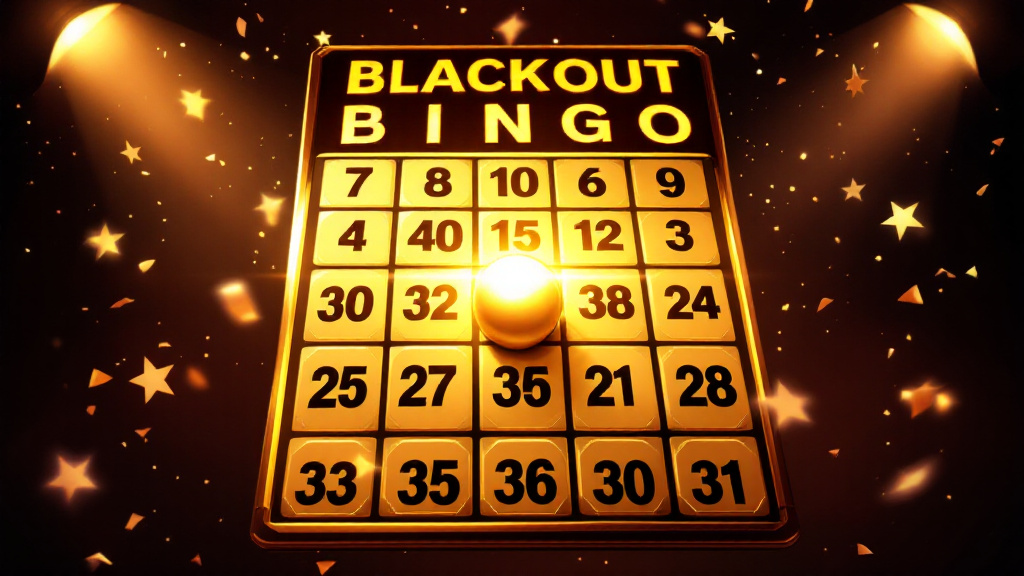Blackout Bingo