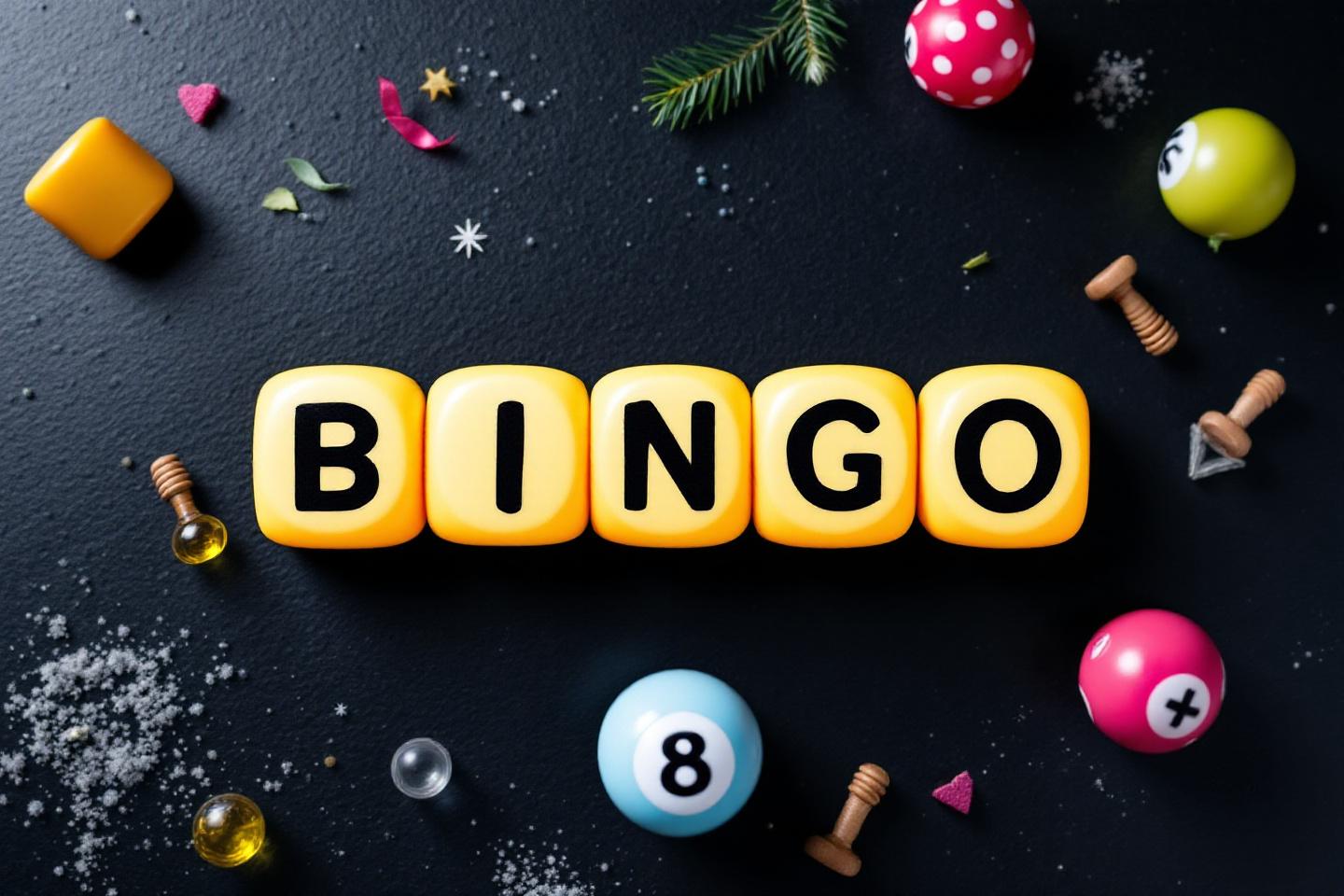 Bingo lekar för kalaset – snabbt och enkelt upplägg