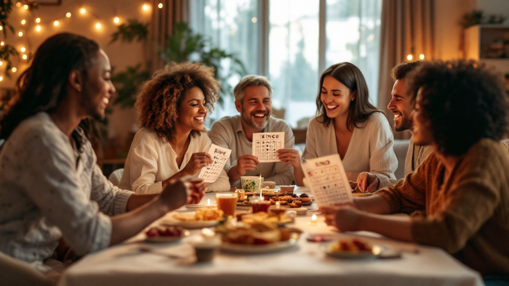 Så arrangerar du en perfekt bingokväll hemma